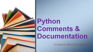 How to write comments in Python || Python Comments || Python Documentation