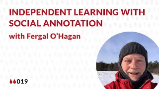 Liquid Margins 019 | Clip 2 | Northern Annotations: Social Learning in Canadian Higher Education