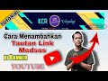 TUTORIAL YOUTUBE | Cara Menambahkan Link Media Sosial Di Banner Youtube