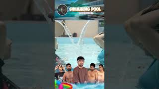 Swimming Pool-ல இதெல்லாம் சாதாரணமப்பா😂💥 | Mic Set #shorts