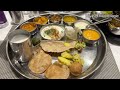 authentic unlimited gujarati thali in rajkot price ₹400 है लेकिन पैसा वसूल है