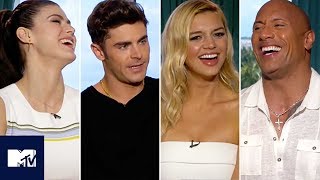 Baywatch Cast Reveal Funniest PENIS Moments BEHIND THE SCENES | MTV Movies