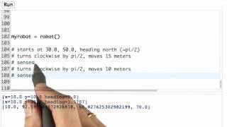 Moving Robot - Artificial Intelligence for Robotics