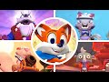 New Super Lucky's Tale - All Bosses + Ending