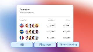Global Payroll Infrastructure Explained in 60 Seconds