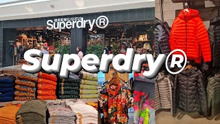 New in Superdry Men's Collection | Clothes Haul | Try On New Collection Autumn 2023