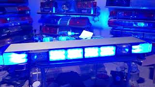 Whelen Edge Freedom Series FE8KSP1 Kentucky State Police lightbar