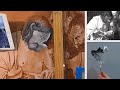 caravaggio reproduction grisaille episode 2