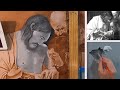 caravaggio reproduction grisaille episode 2