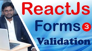 12 .React Js Form Validation | React Js Tutorial | ReactJs Form Validation with forms Library