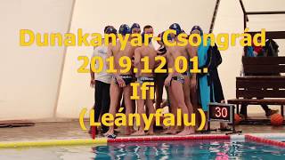 Dunakanyar-Csongrád 2019.12.01. Ifi (Leányfalu)