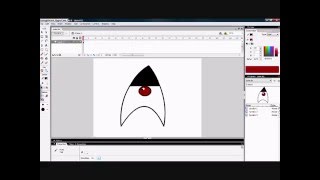 Flash tutorial Duke (Java mascot)