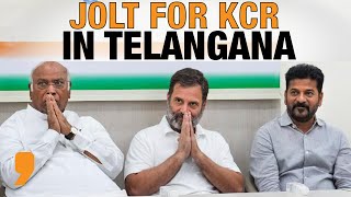 Telangana News | Why 35 BRS Leaders Left The Party for Congress | News9