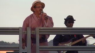 江州音頭　近江 若三郎　秋の門前 盆踊り　2016.10.09