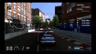 Gran turismo 6 (GT6) Mission Races B-3 Gold