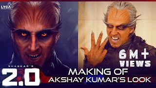2.0 | Making of Akshay Kumar's Look | Rajinikanth | A R Rahman | Shankar | Lyca Productions