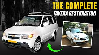 MIND-BLOWING Tavera RESTORATION Secrets Revealed in This 9-Year-Old Makeover!