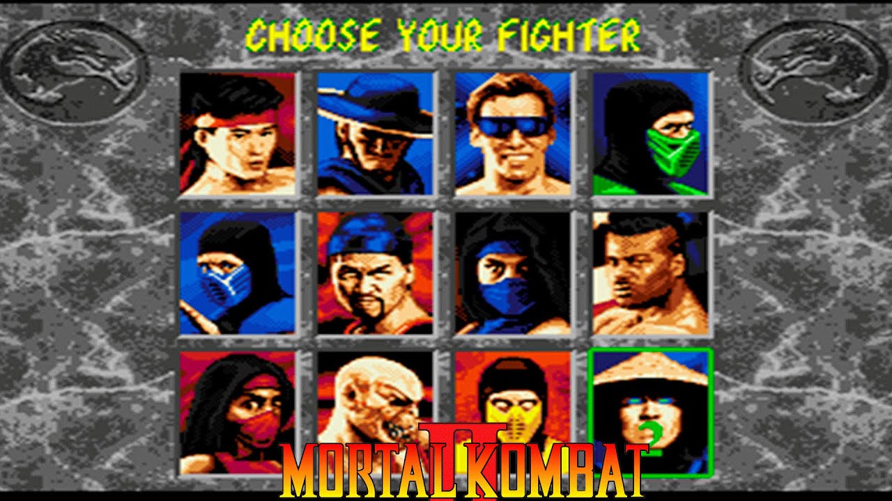 The Spectacular Final Attacks Of The Game Of Mortal Kombat II - YouTube