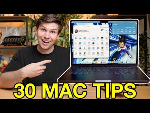 M2 MacBook Air 30 TIPS & TRICKS!