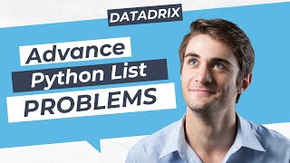 Python List Program | Python list Interview Questions | Python List Questions | Datadrix