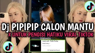 DJ PIPIPIP CALON MANTU X PENGISI HATIKU || BY Felik fvnky VIRAL TIKTOK TERBARU 2024 !!