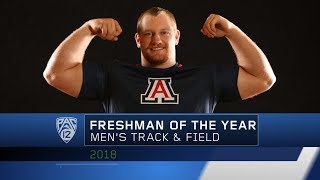 Arizona's Jordan Geist earns Pac-12 Men's Track & Field Freshman of the Year honors