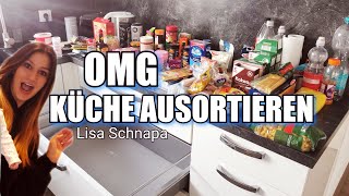 KÜCHE AUSSORTIEREN | AUSMISTEN | AUFRÄUMEN | DER ETWAS ANDERE FOOD HAUL | CLEANING