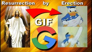 Resurrection by Erection but every word is a GIF!!!!