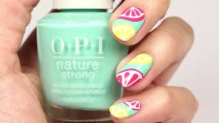 Citrus Fruit Nail Art Tutorial
