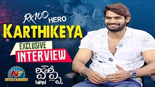 Hero Karthikeya Exclusive Interview || Hippi Telugu Movie || NTV ENT