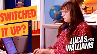 Computer Says YES?!  | Little Britain | Lucas \u0026 Walliams