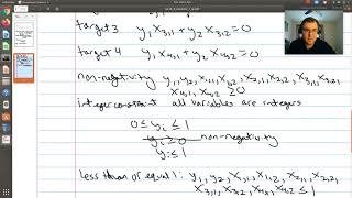 Integer Programming (Project Planning) Example 3: LibreOffice Calc