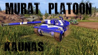 World of Tanks: Murat Mayhem - 3-Man Platoon Dominates the Flank!