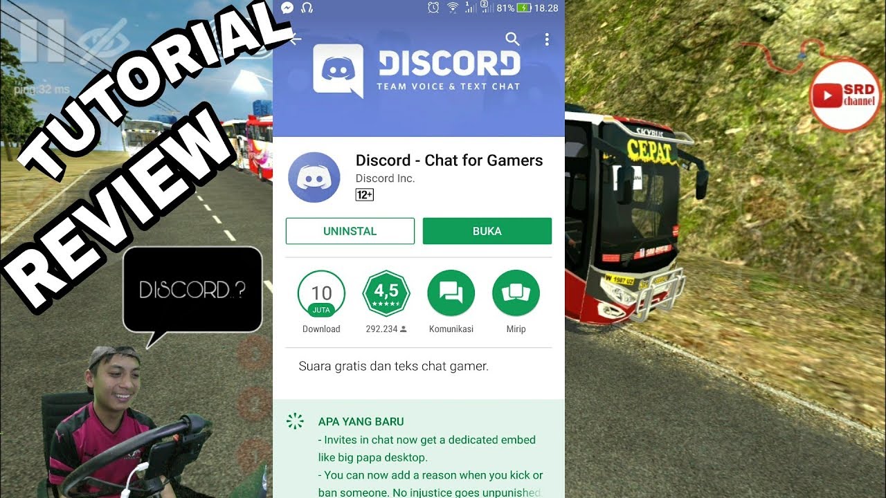 Apa Si Itu Apk Discord? Cara Pakai Discord - YouTube