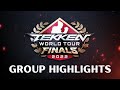 Tekken World Tour 2022 Finals - GROUP PLAY HIGHLIGHTS