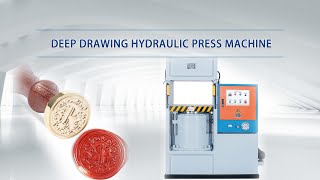 How To Produce A Seal?  KINGREAL High Quality Deep Drawing Hydraulic Press Machine