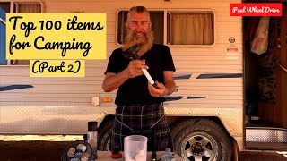 101 Items To Pack In Your Van For A Trip Around Australia (Part 2)