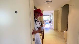 Property tour of a magnificent penthouse in Marina, Sotogrande