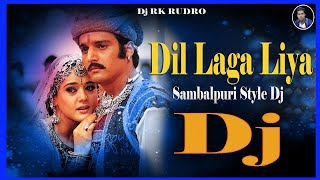 Sambalpuri style Hindi DJ. Dil-laga liya maine tumse pyaar karke Dj Dance Mix song, 2024. New Dj