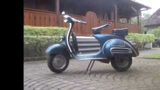 Vespa Classic VBA 1959 in Indonesia