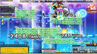 MapleStory　メカニック　Lv249　セラス狩り　2021/11/10