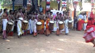 THIRAYATTAM KERALA /  Bhagavathi vallattu