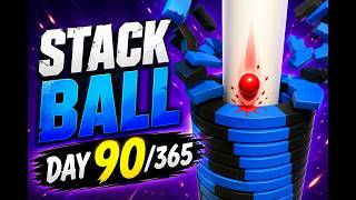 Stack Ball LIVE: Destroying Every Level with Insane Speed | Can We Beat the Impossible Levels