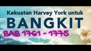 Kekuatan harvey york untuk bangkit bab 1761 sampai 1775