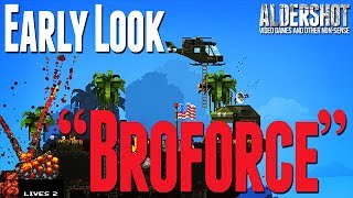 Broforce: Early Look