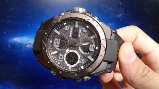 Review dan setting jam tangan SANDA 6008