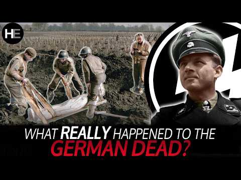 Why are German War Graves black?