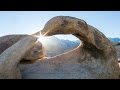 Mobius Arch in the Alabama Hills in Lone Pine, California