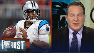 Eric Mangini on Cam Newton's inconsistency in 2018 | FIRST THING FIRST