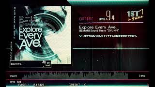 【jubeat Ave.】Explore Every Ave. / BEMANI Sound Team \